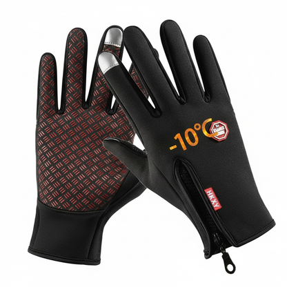 Winter Gloves For Men Women Touchscreen Warm Outdoor Cycling Driving Motorcycle Cold Gloves Windproof Non Slip Gloves